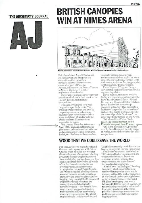AJ THE ARCHITECTS'JOURNAL